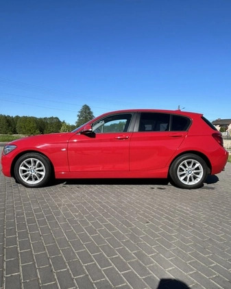 BMW Seria 1 cena 35900 przebieg: 138074, rok produkcji 2013 z Góra Kalwaria małe 67